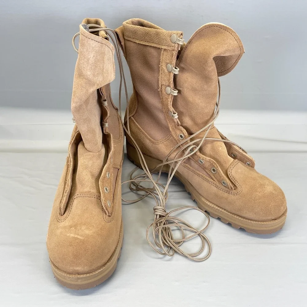 Belleville waterproof combat
